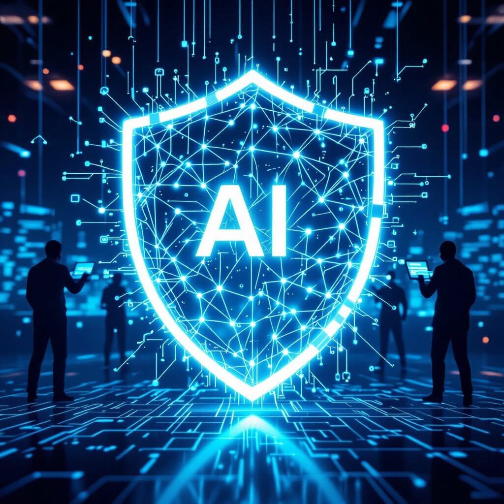 When AI Becomes Both Shield and Target: The New Frontier of Cybersecurity