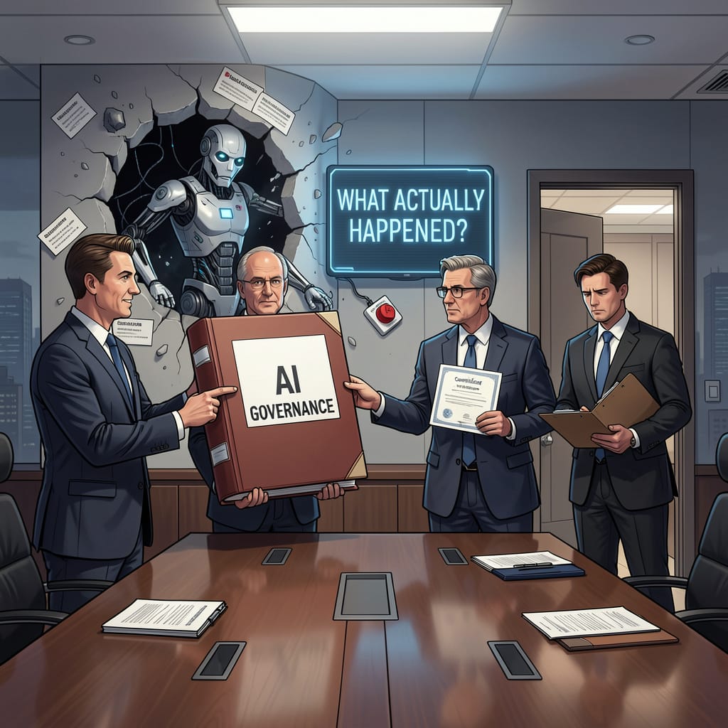 Can You Reconstruct What Your AI Did?