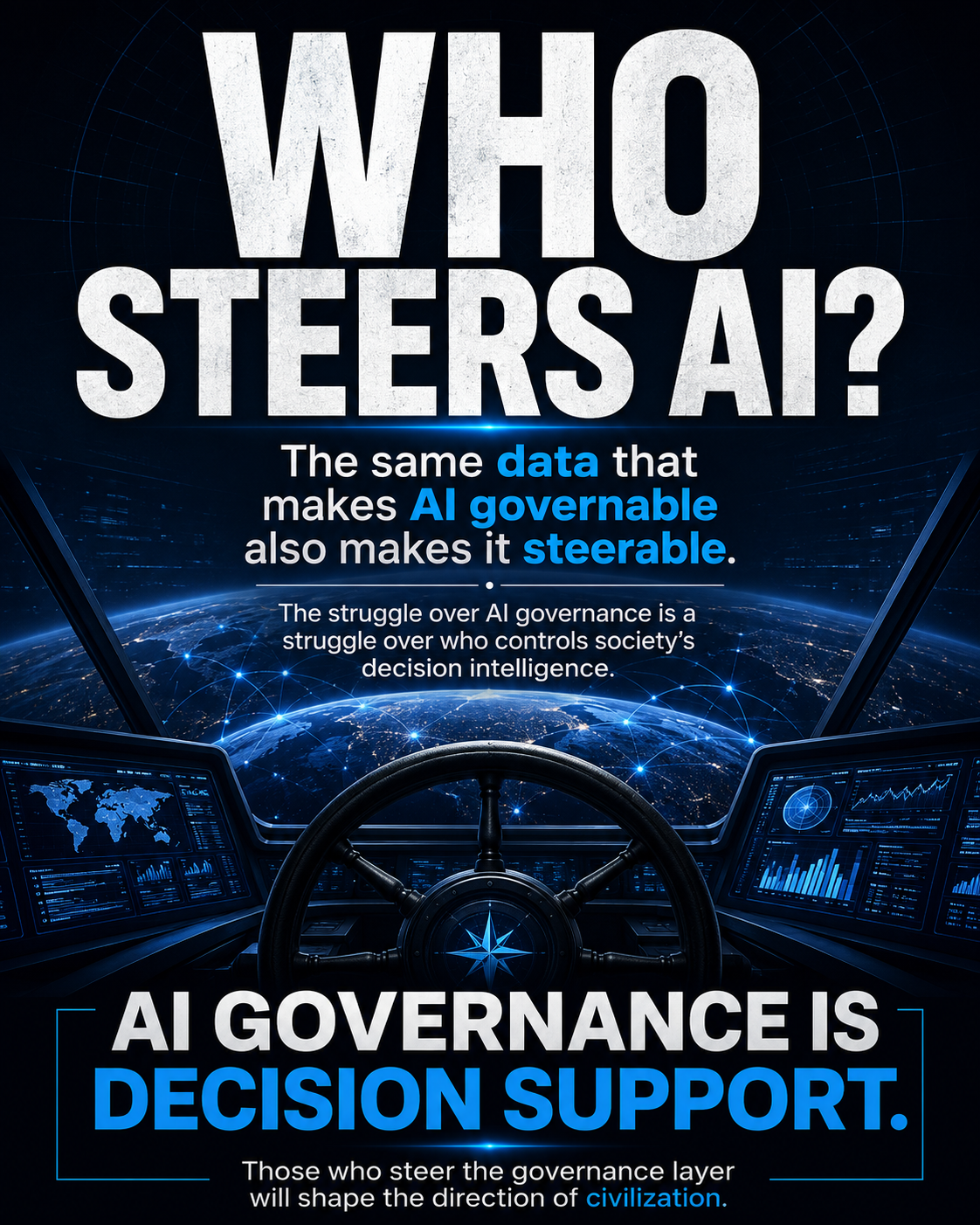 Who Holds the Wheel? Open Source and the Fight for AI Decision Intelligence